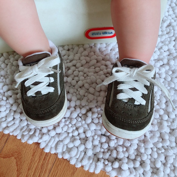 infant leather vans